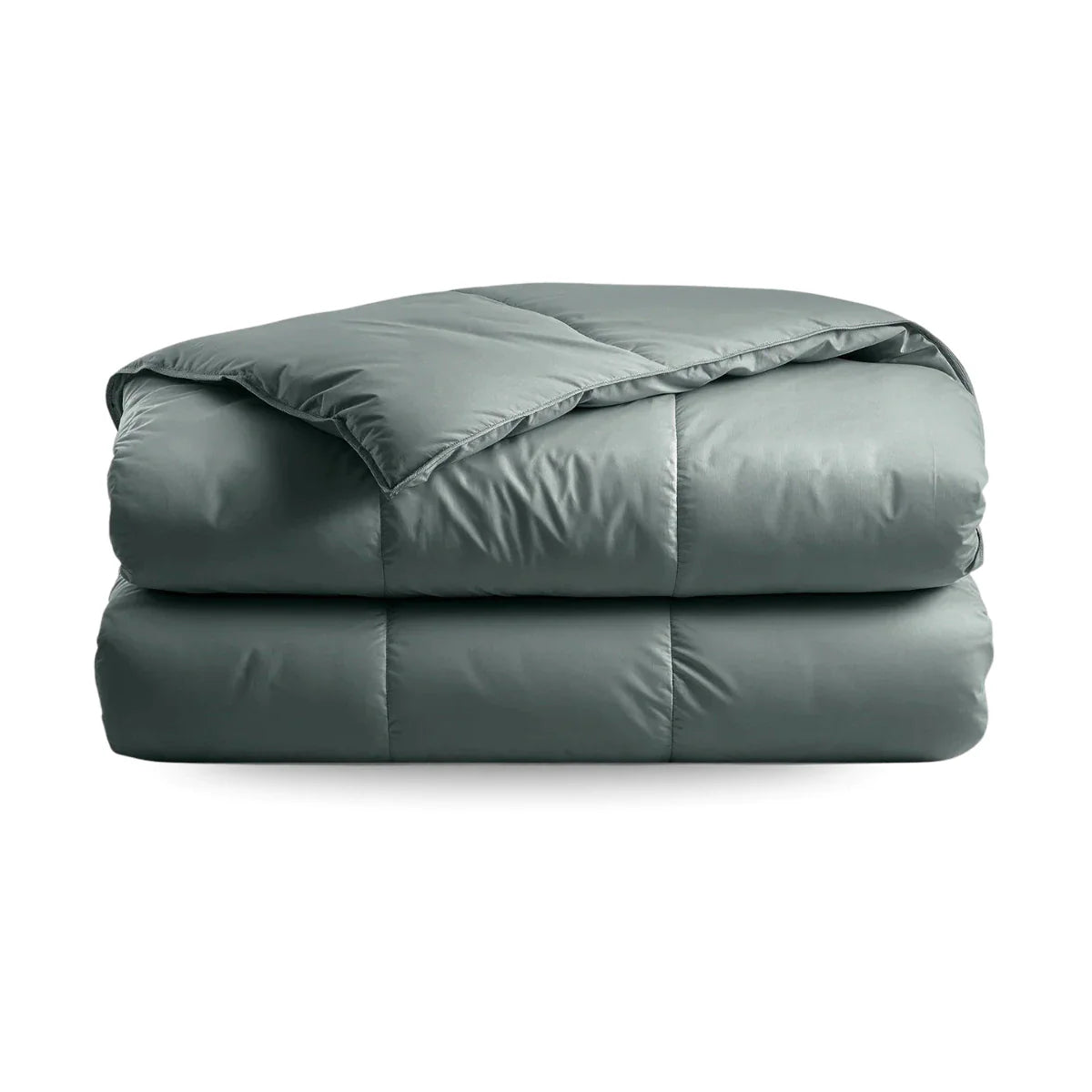 Zelesta Deluxe Uni Satijn Katoenen Zomerdekbed - Groen