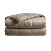 Deluxe Uni Katoen Satijn Zomerdekbed