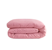 Zelesta Comfort Uni Naadloos Dekbed - Oudroze