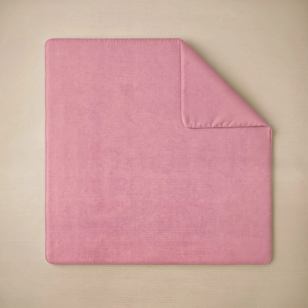 Couette Zelesta Comfort Uni Sans Coutures - Rose Poudré
