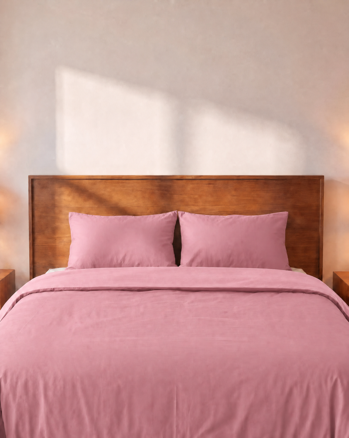Zelesta Comfort Uni Seamless Duvet - Dusty Pink