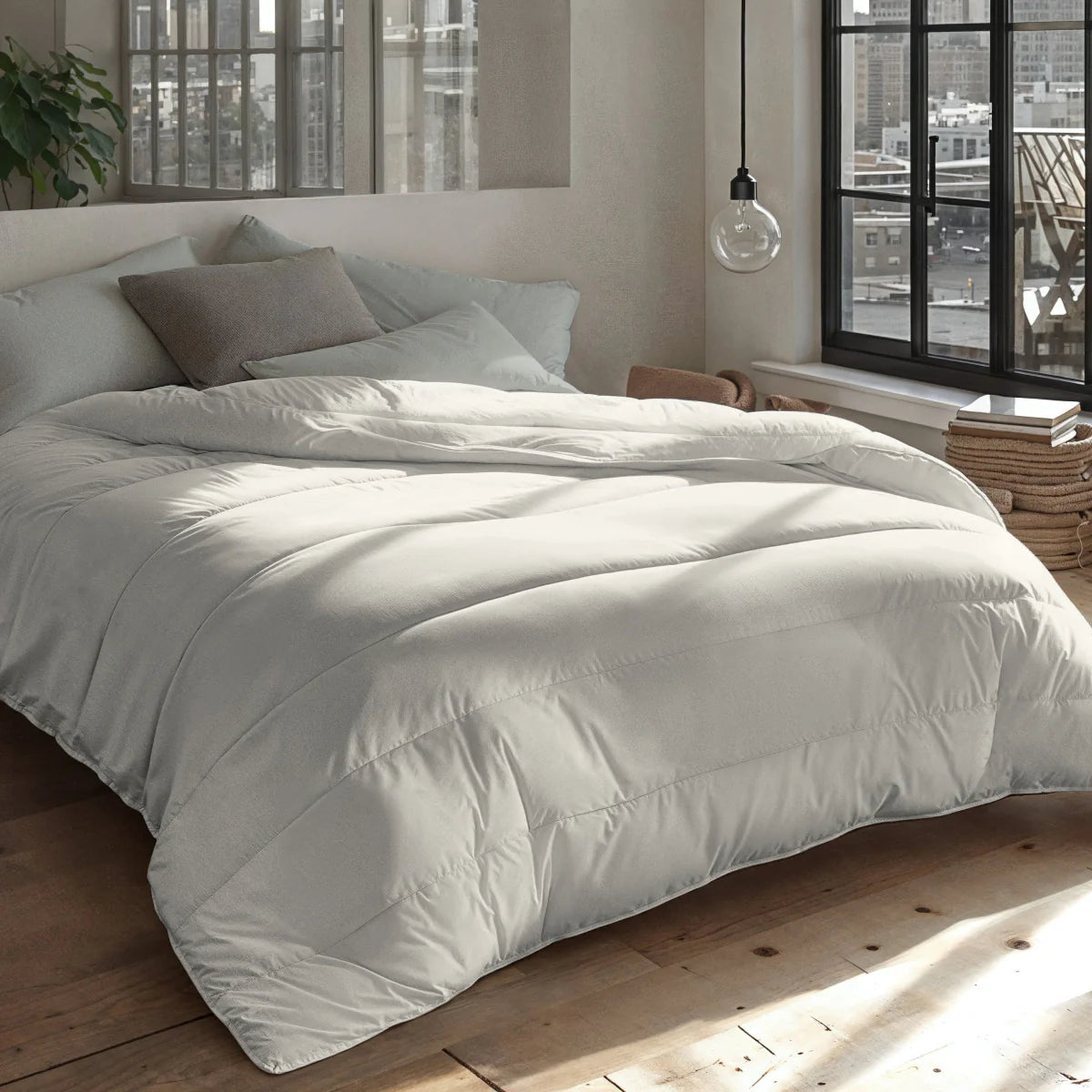 Zelesta Everyday Uni Dekbed - Crème