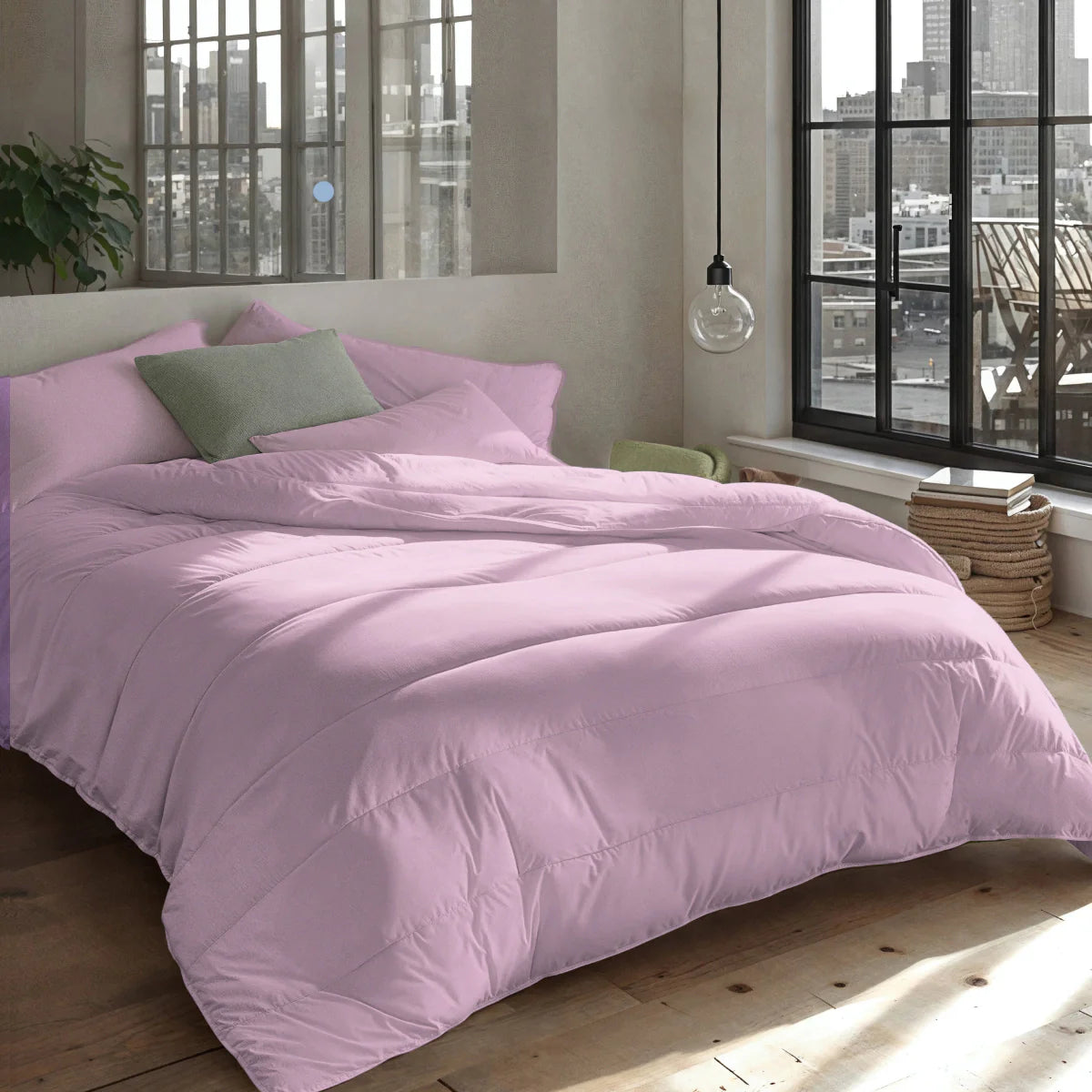 Zelesta Everyday Uni Duvet - Pastel Pink