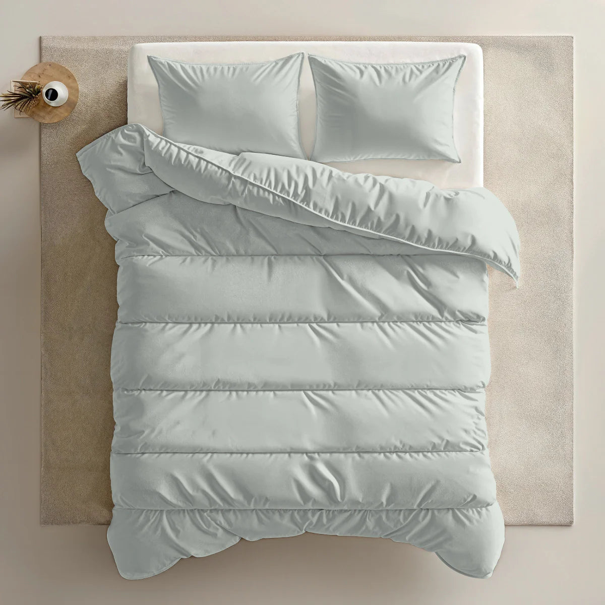 Zelesta Everyday Uni Duvet - Mist Green