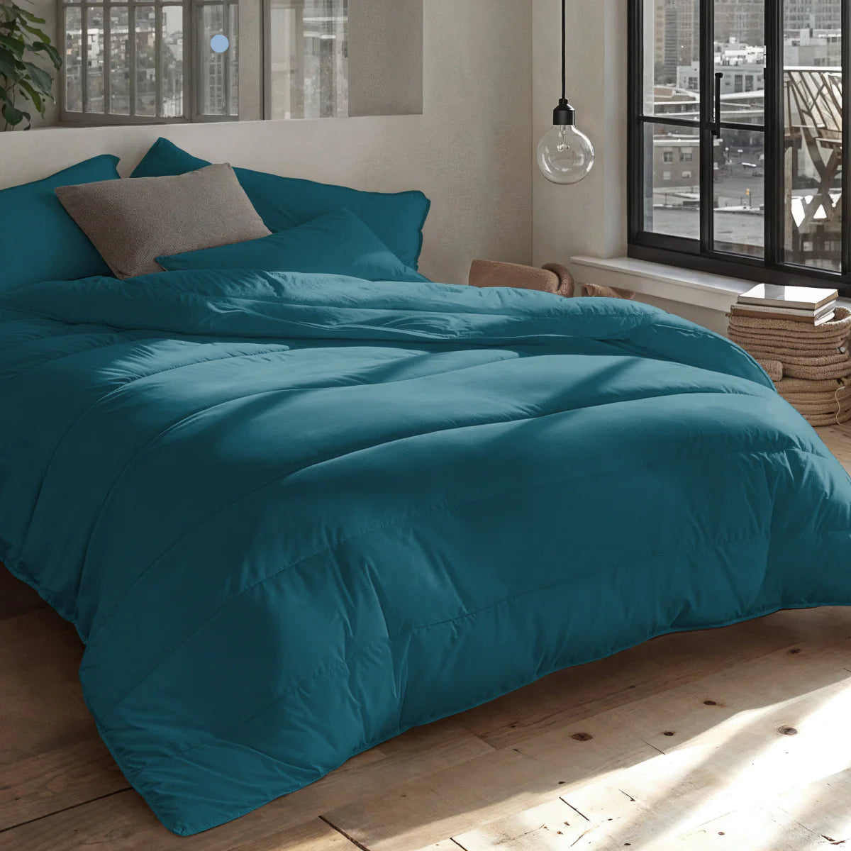 Zelesta Everyday Uni Duvet - Night Blue