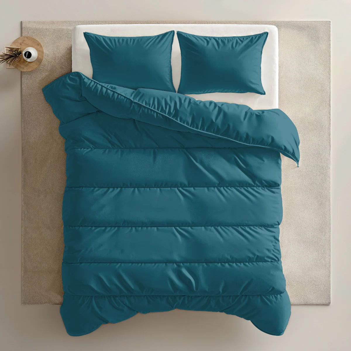 Zelesta Everyday Uni Duvet - Night Blue
