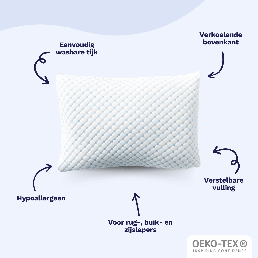 Zelesta Flexpillow 60X70Cm
