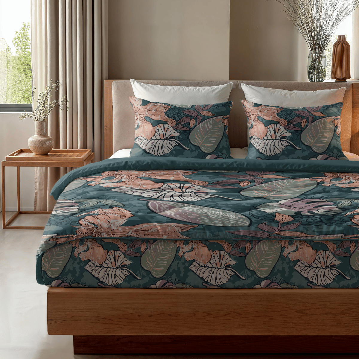 Zelesta Comfort Design Duvet - Flower Power image
