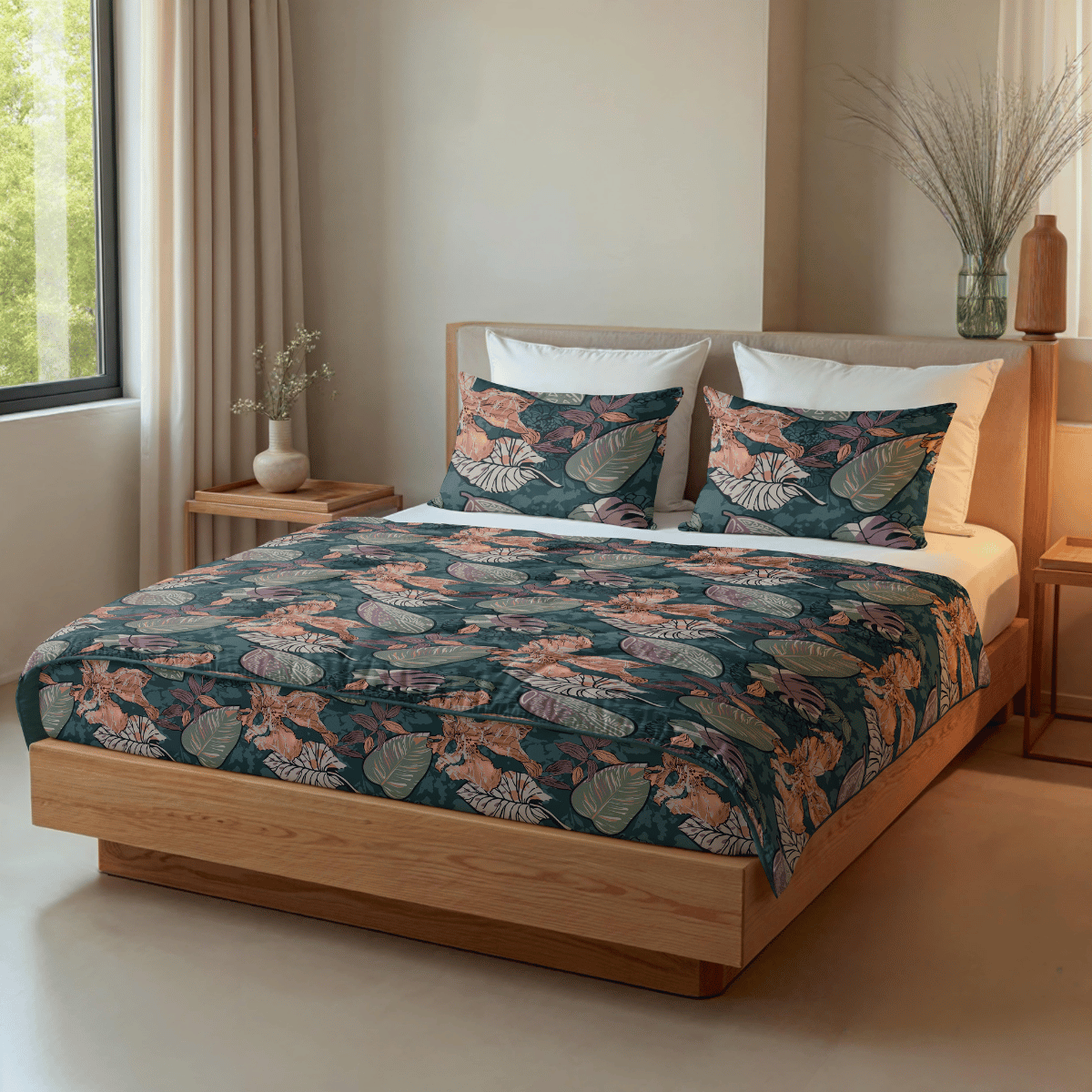 Zelesta Comfort Design Duvet - Flower Power image