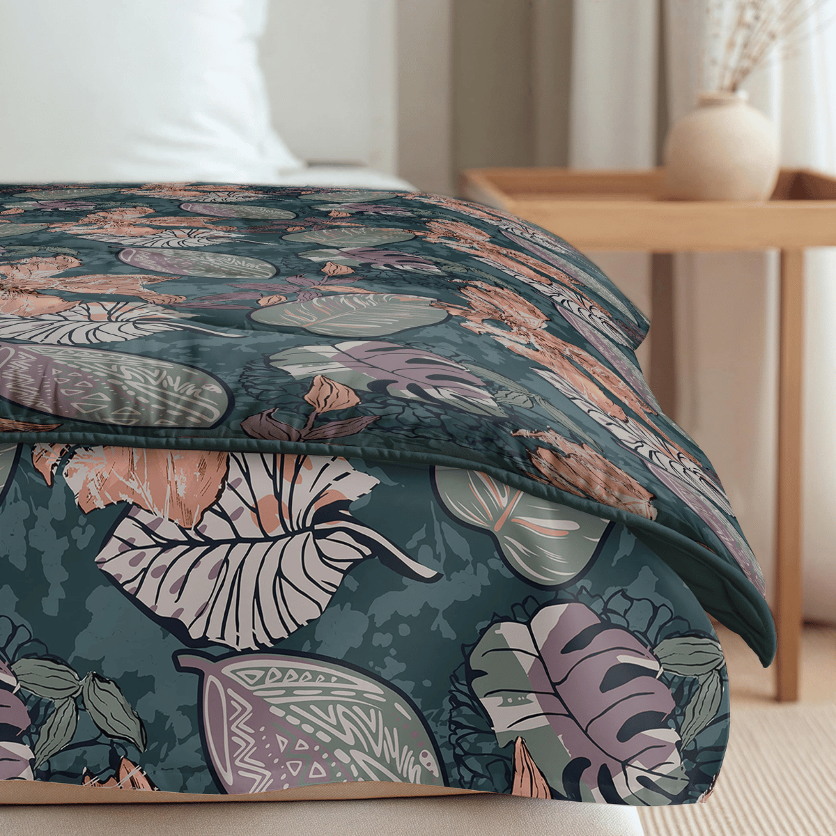 Zelesta Comfort Design Duvet - Flower Power image