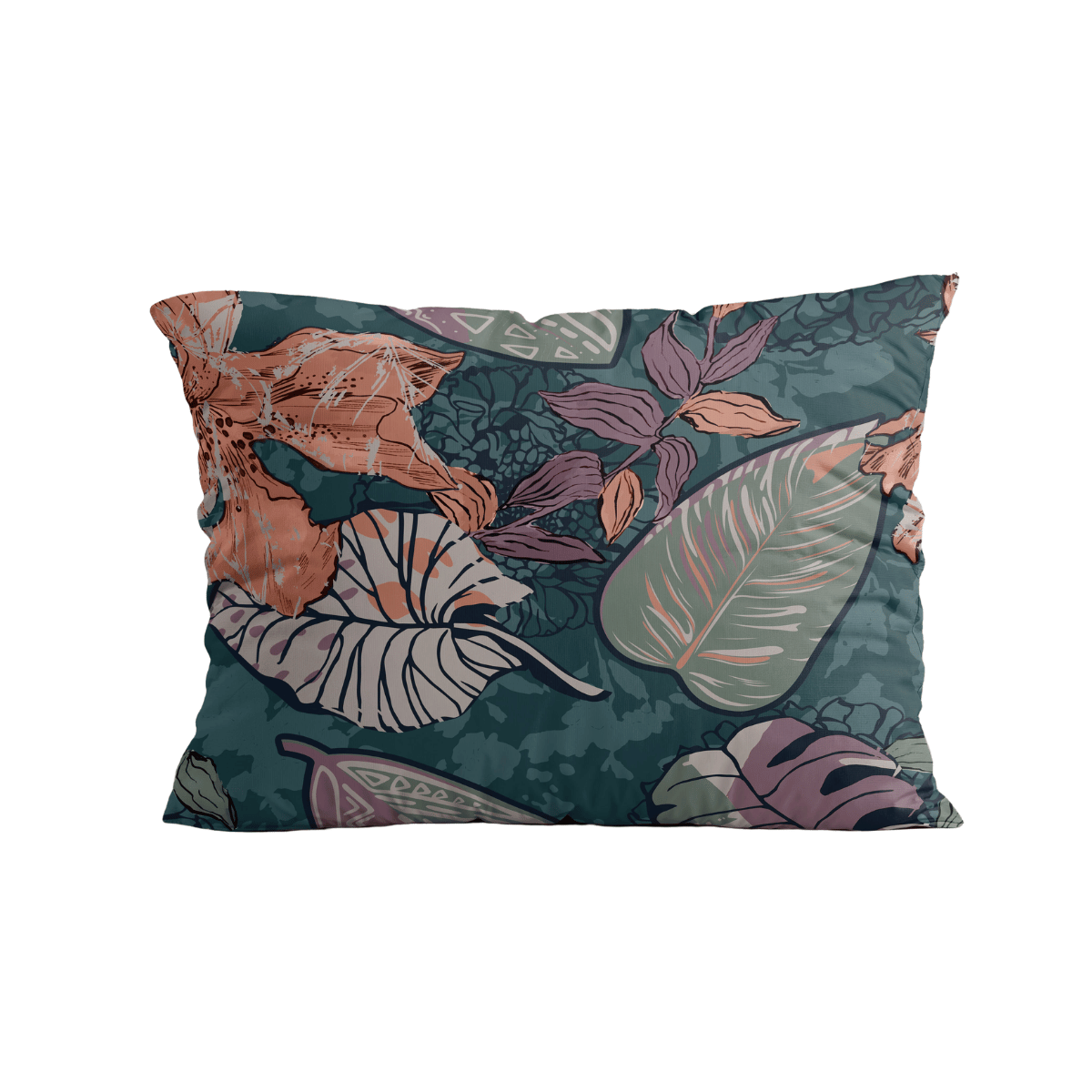Zelesta Comfort Design Taies d'oreiller Lot de 2 - Flower Power