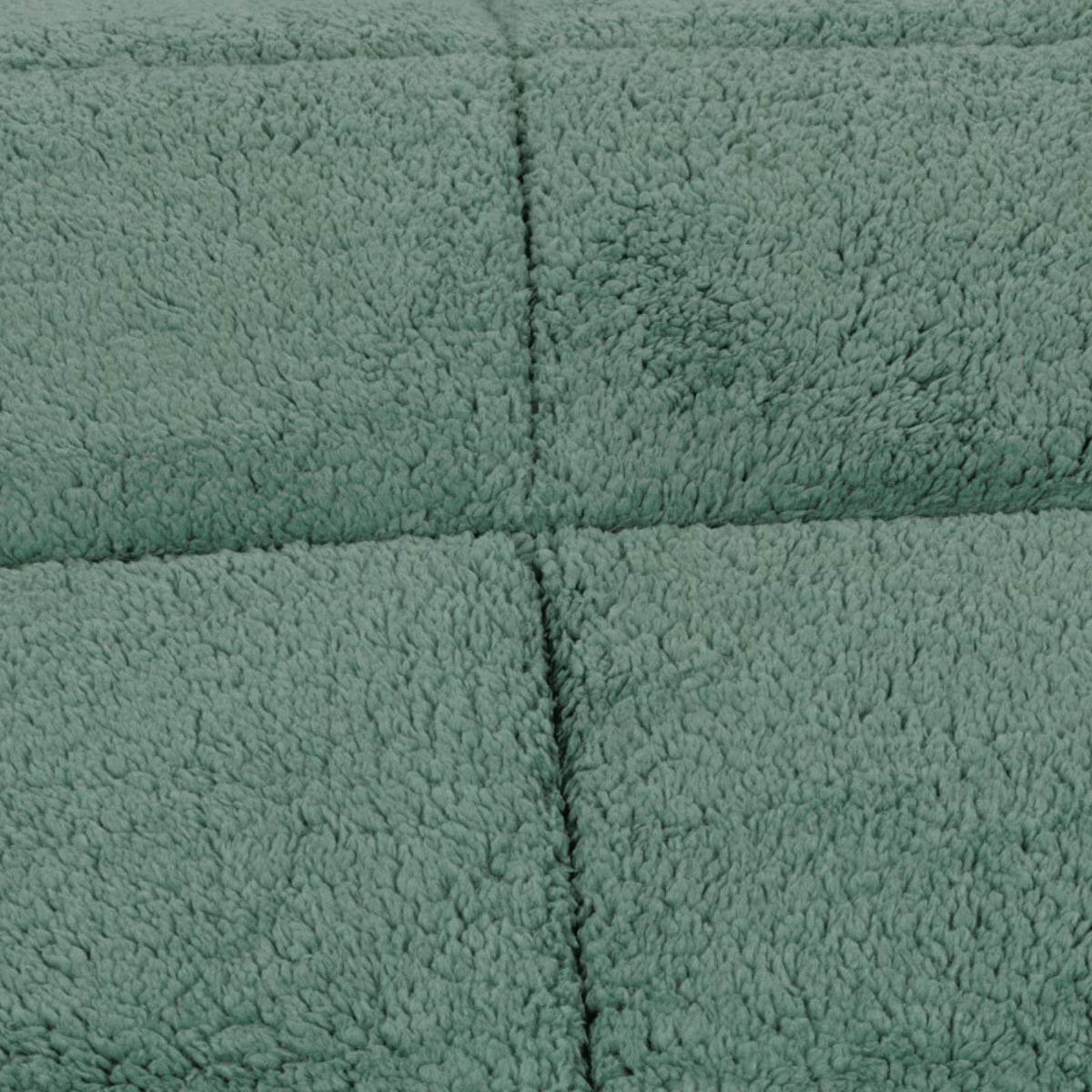 Zelesta Special Teddy Duvet - Green