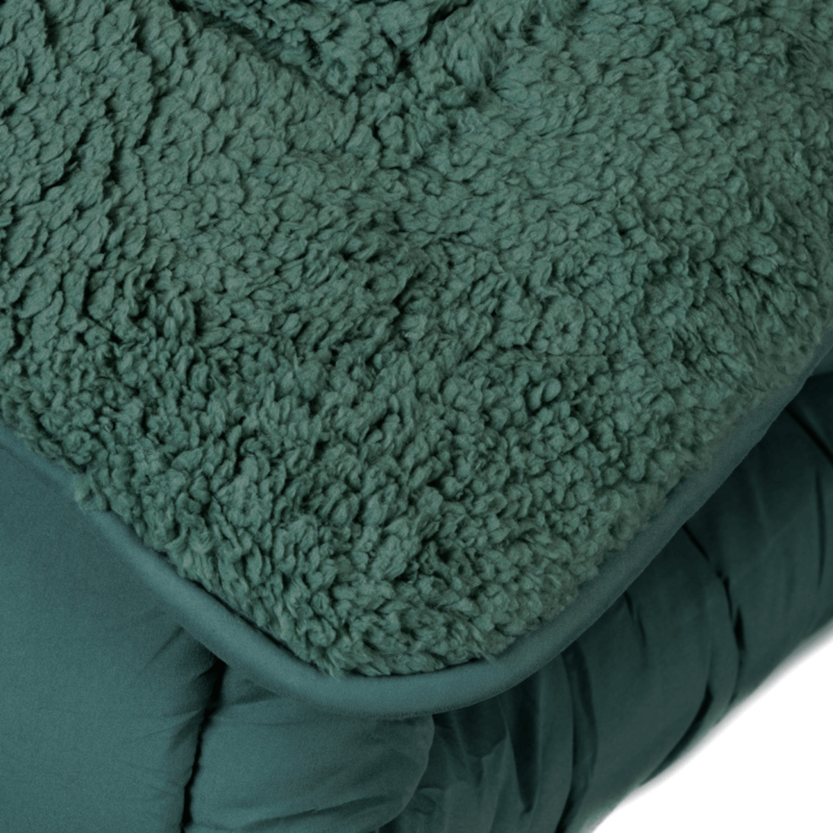 Zelesta Special Teddy Duvet - Green