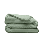 Zelesta Special Teddy Groove Couette - Verte