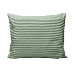 Zelesta Special Teddy Groove Taies d'oreiller Lot de 2 - Vert