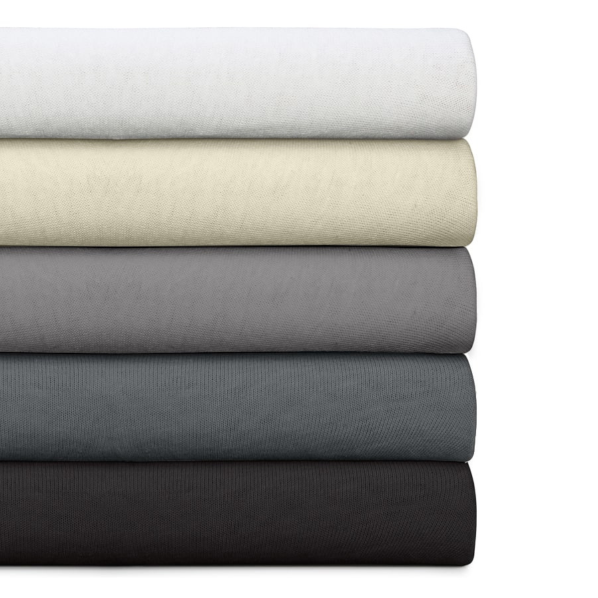 Zelesta Double Jersey Topper Fitted Sheet Grey image