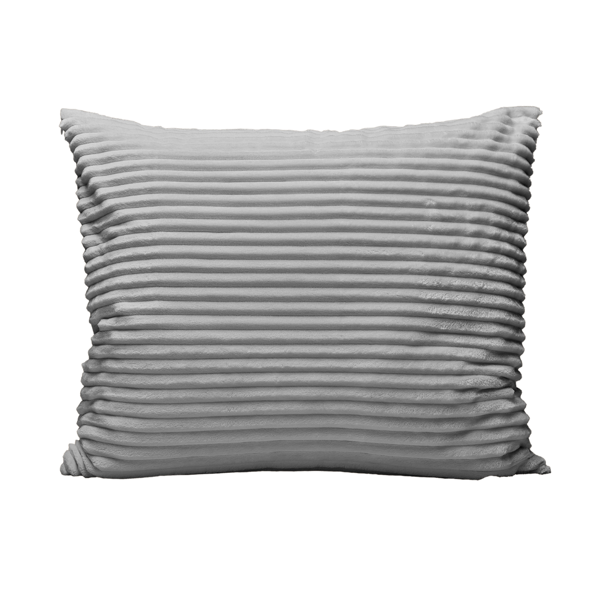 Zelesta Special Teddy Groove Taies d'oreiller Lot de 2 - Gris