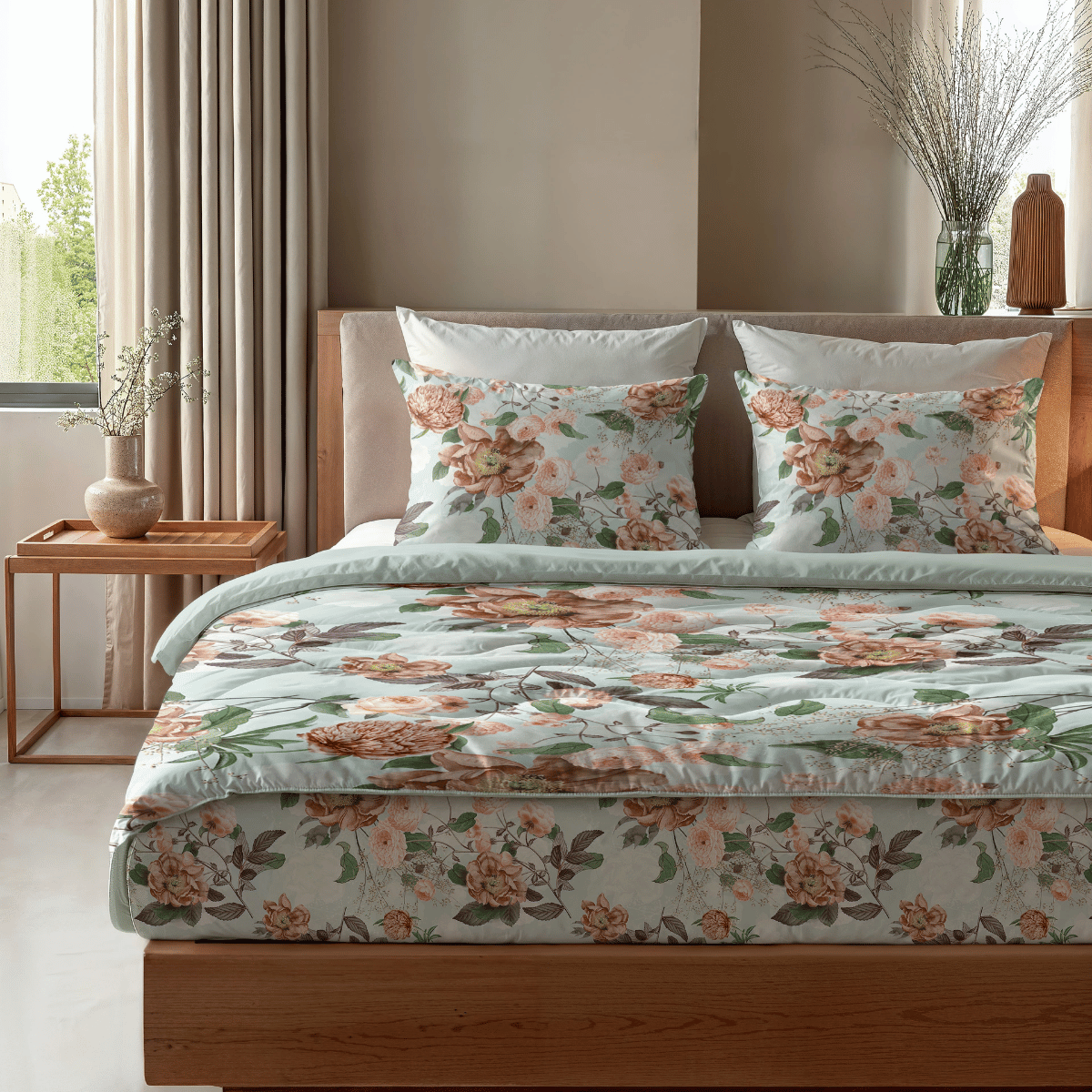 Zelesta Comfort Design Dekbed - Blije Bloem
