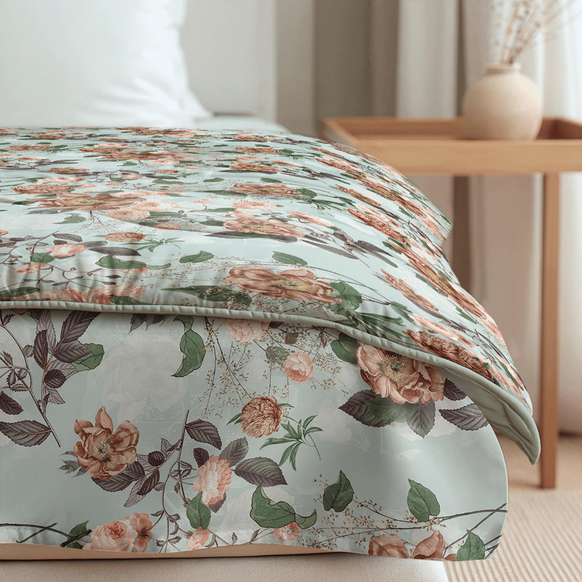 Zelesta Comfort Design Dekbed - Blije Bloem