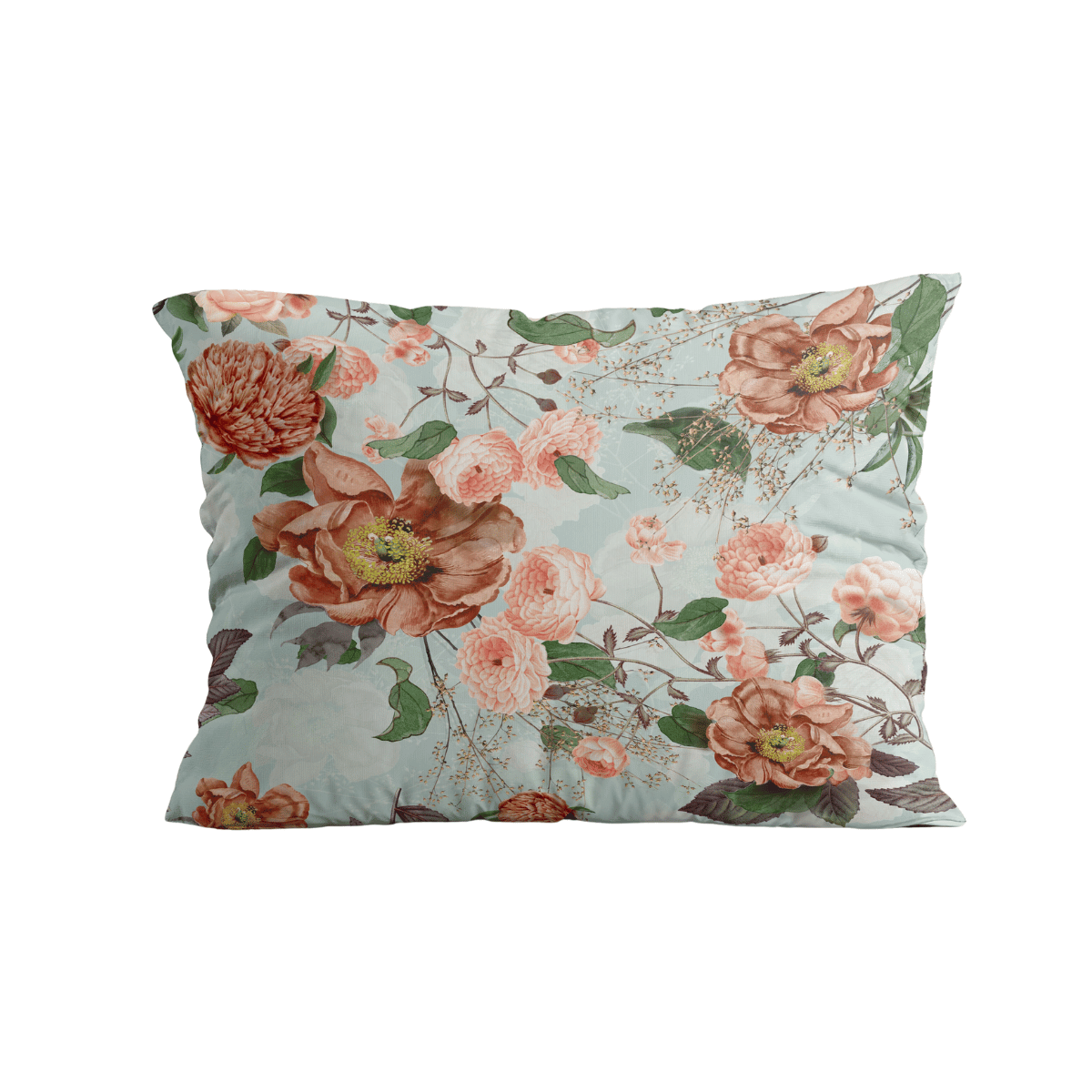 Zelesta Comfort Design Kussenslopen Set Van 2 - Blije Bloem