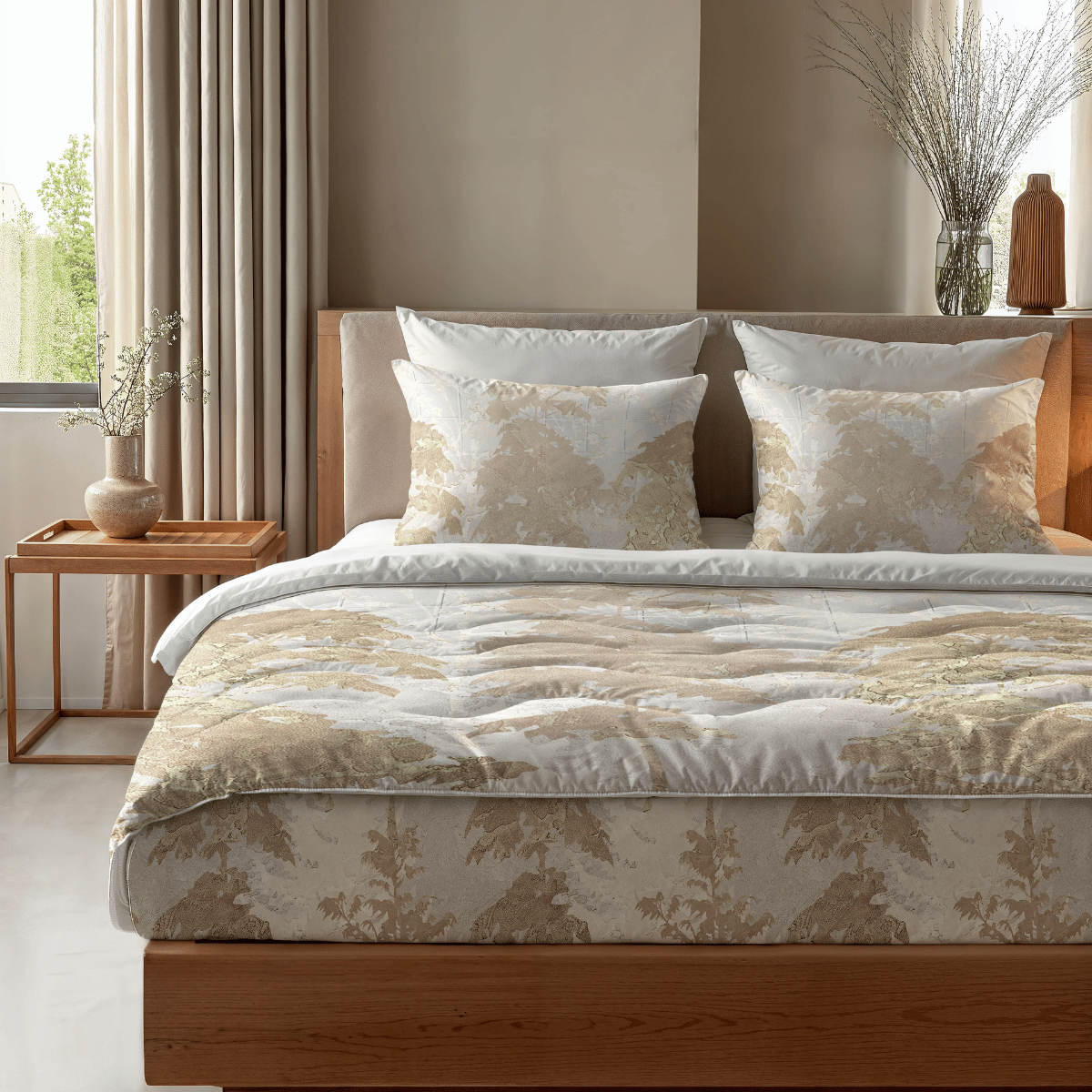 Zelesta Comfort Design Duvet - Japanese Tree