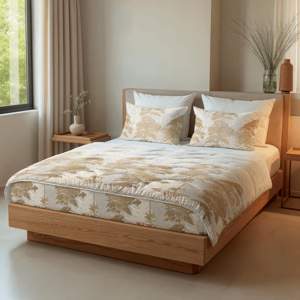 Zelesta Comfort Design Duvet - Japanese Tree