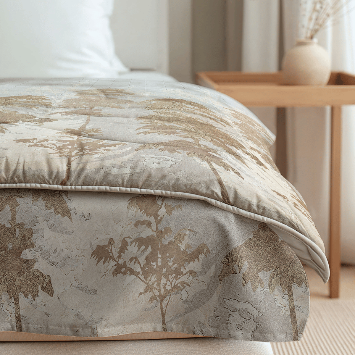 Zelesta Comfort Design Duvet - Japanese Tree