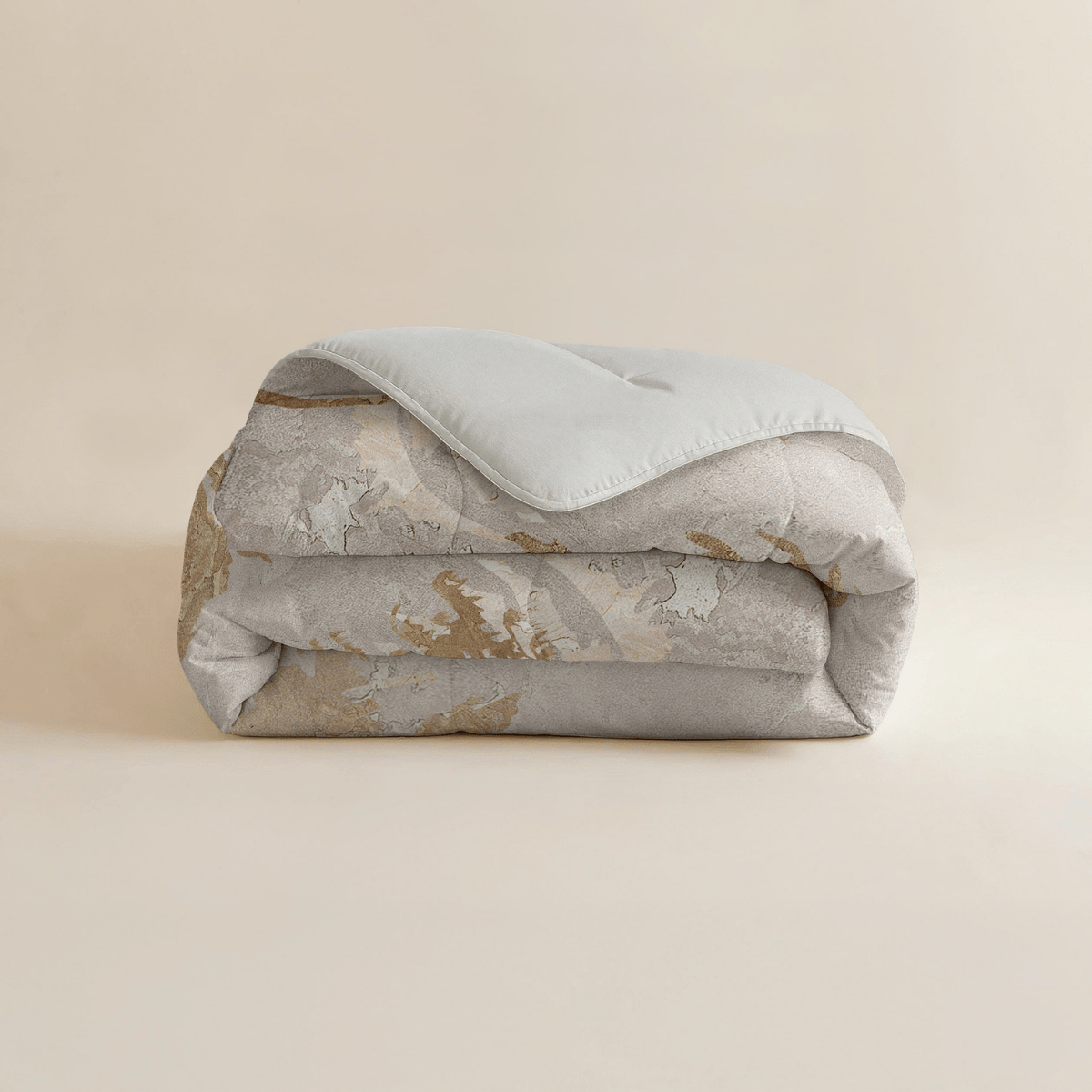 Zelesta Comfort Design Duvet - Japanese Tree, product shot showing the Japanese-inspired cherry blossom tree print