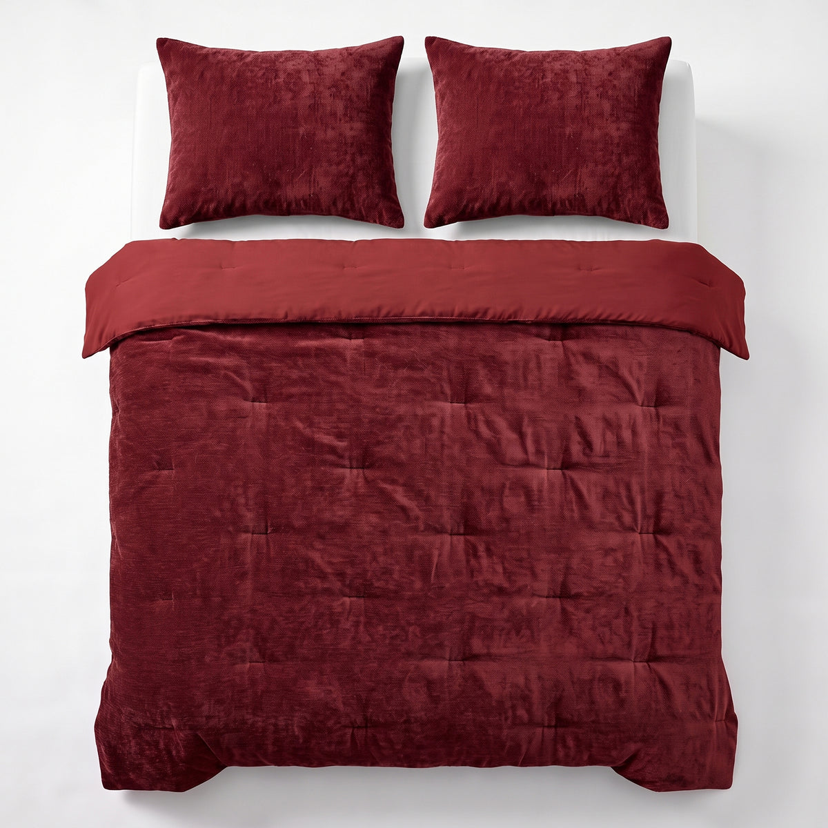 Zelesta Special Jersey Chenille Dekbed - Barokrood