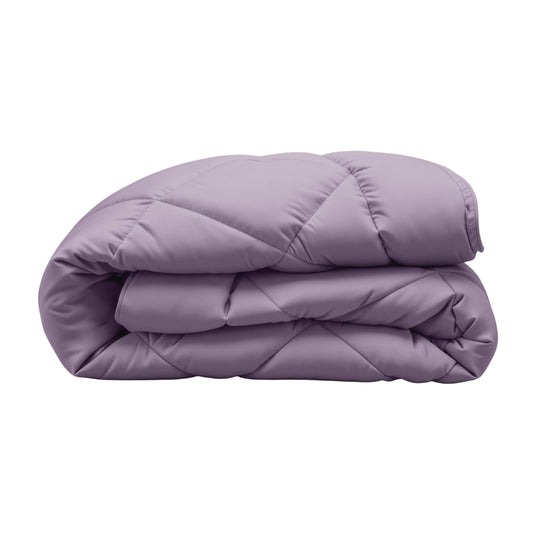 Zelesta Comfort Uni Diamond Duvet - Dark Lavender