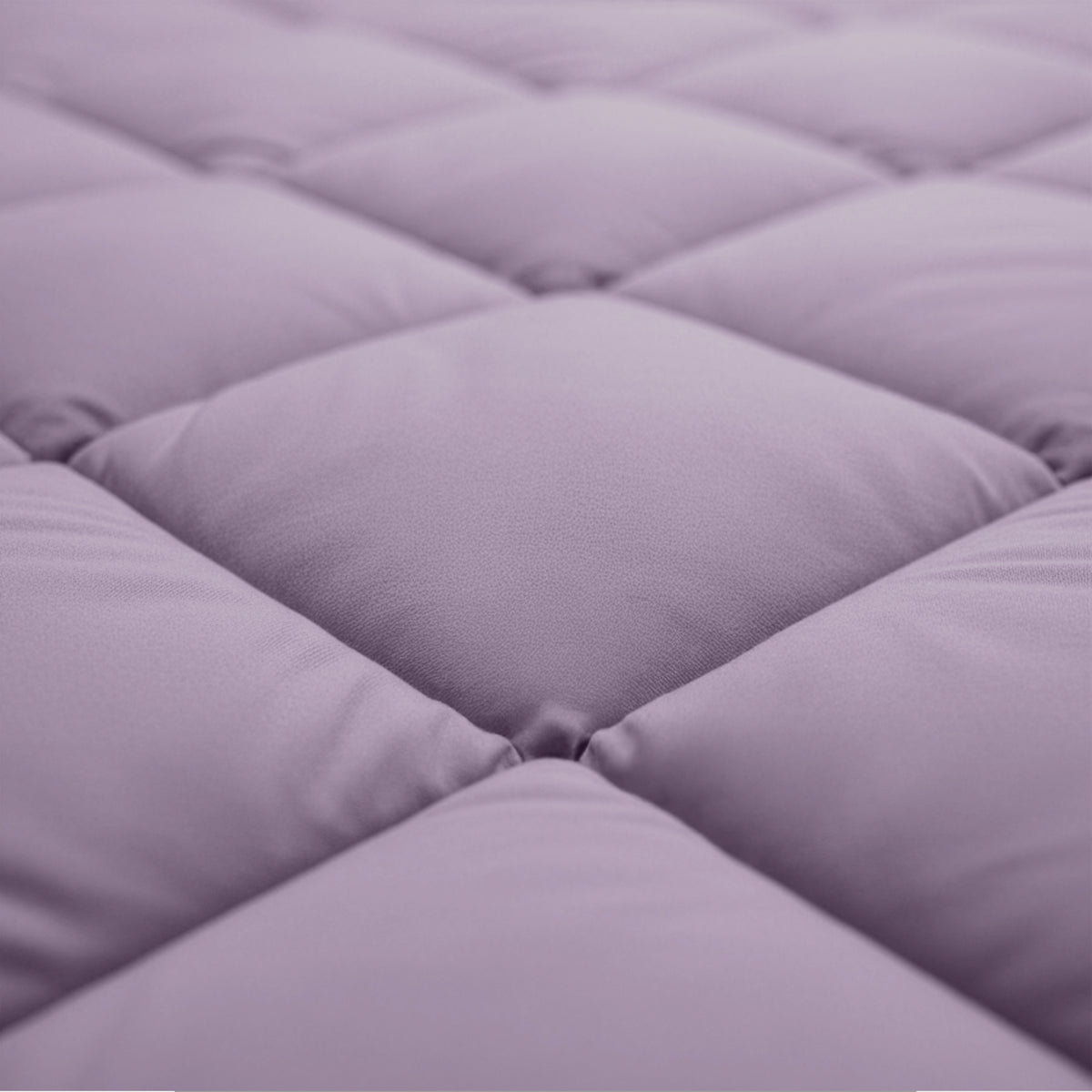 Zelesta Comfort Uni Diamond Duvet - Dark Lavender