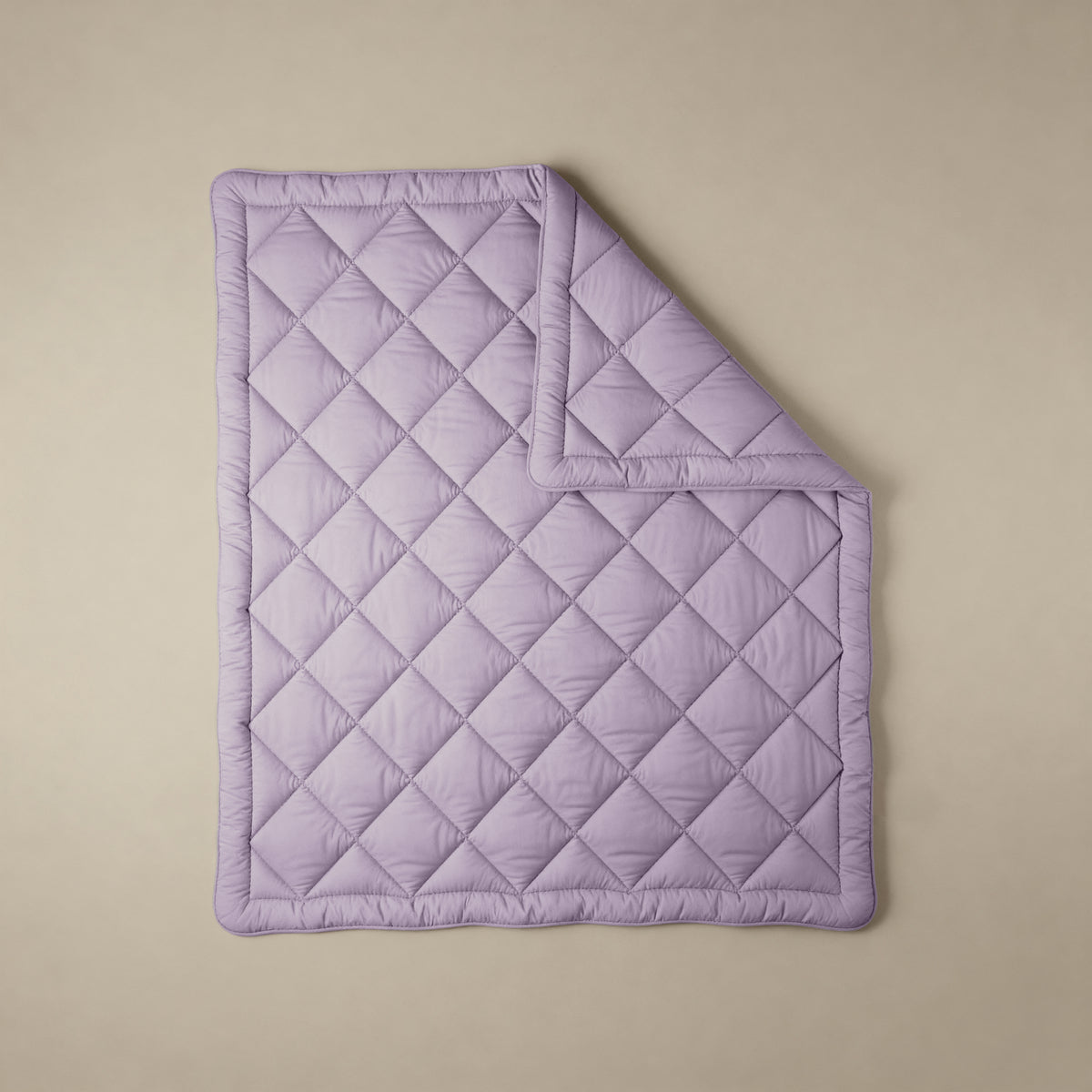 Zelesta Comfort Uni Diamond Duvet - Dark Lavender
