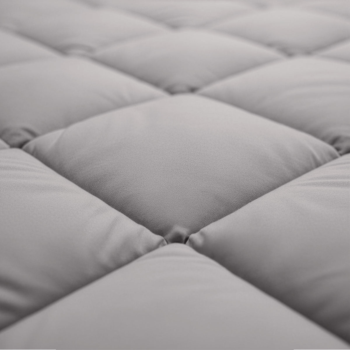 Zelesta Comfort Uni Diamond Duvet - Dark Taupe