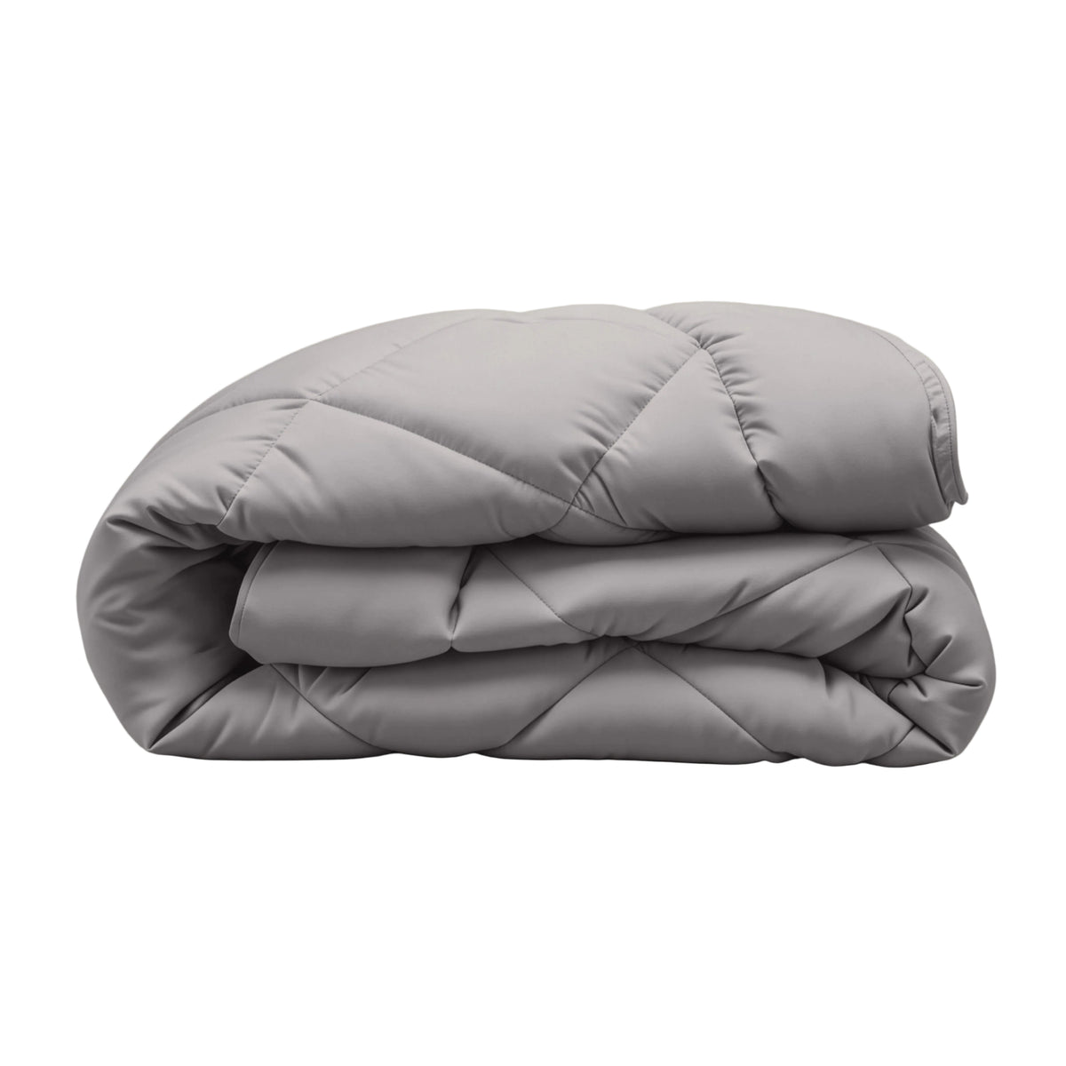 Zelesta Comfort Uni Diamond Duvet - Dark Taupe