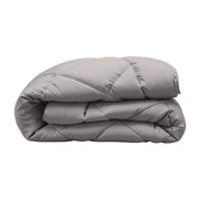 Zelesta Comfort Uni Diamond Dekbed - Donkertaupe