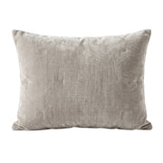 Zelesta Special Jersey Chenille Pillowcase Set Of 2 - Metal Grey