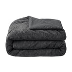 Zelesta Special Jersey Chenille Dekbed - Warmgrijs