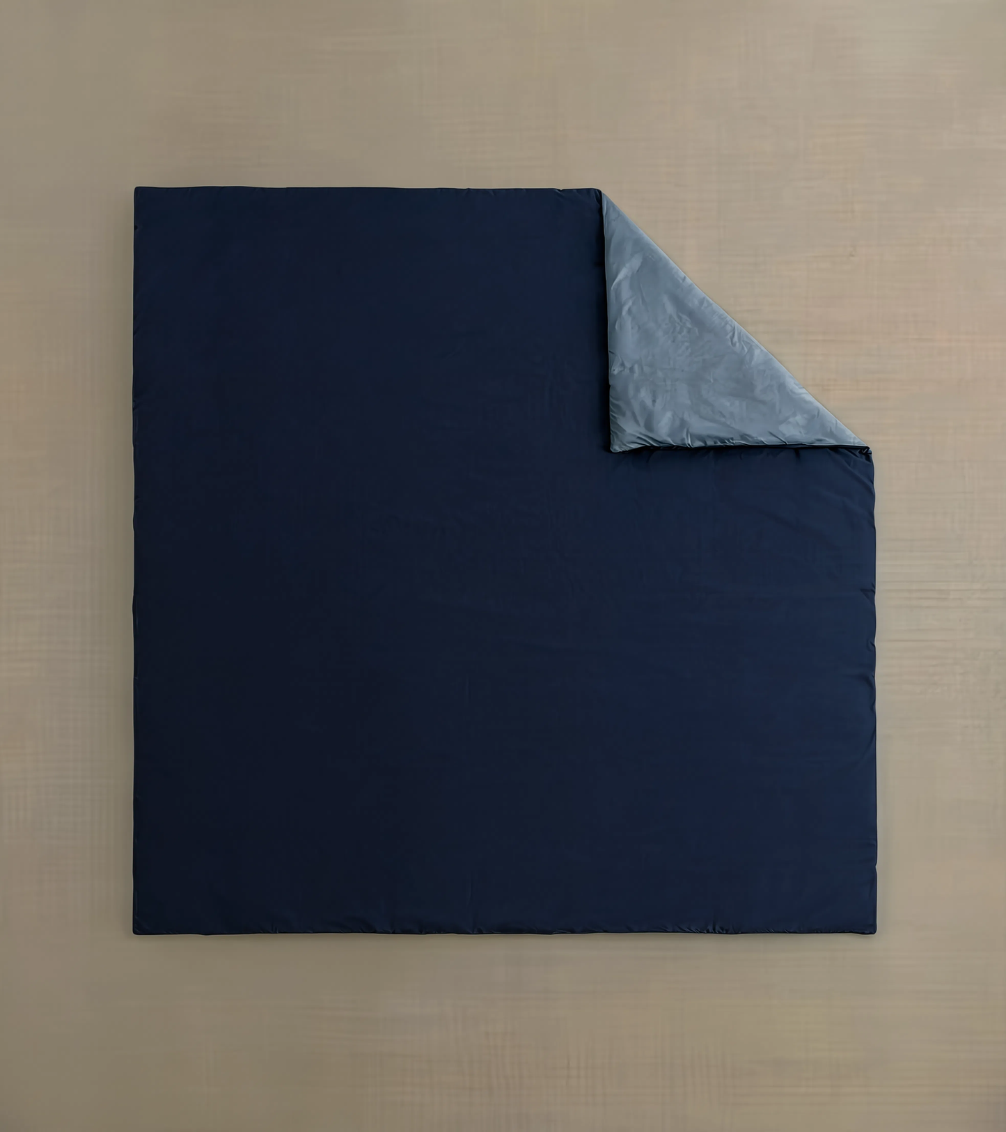 Zelesta Comfort Duo Naadloos Dekbed - Blauw & Marineblauw