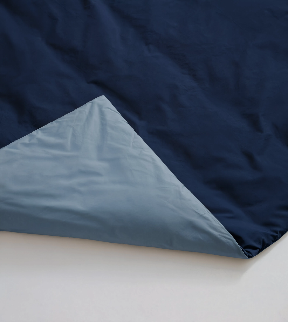 Zelesta Comfort Duo Naadloos Dekbed - Blauw & Marineblauw
