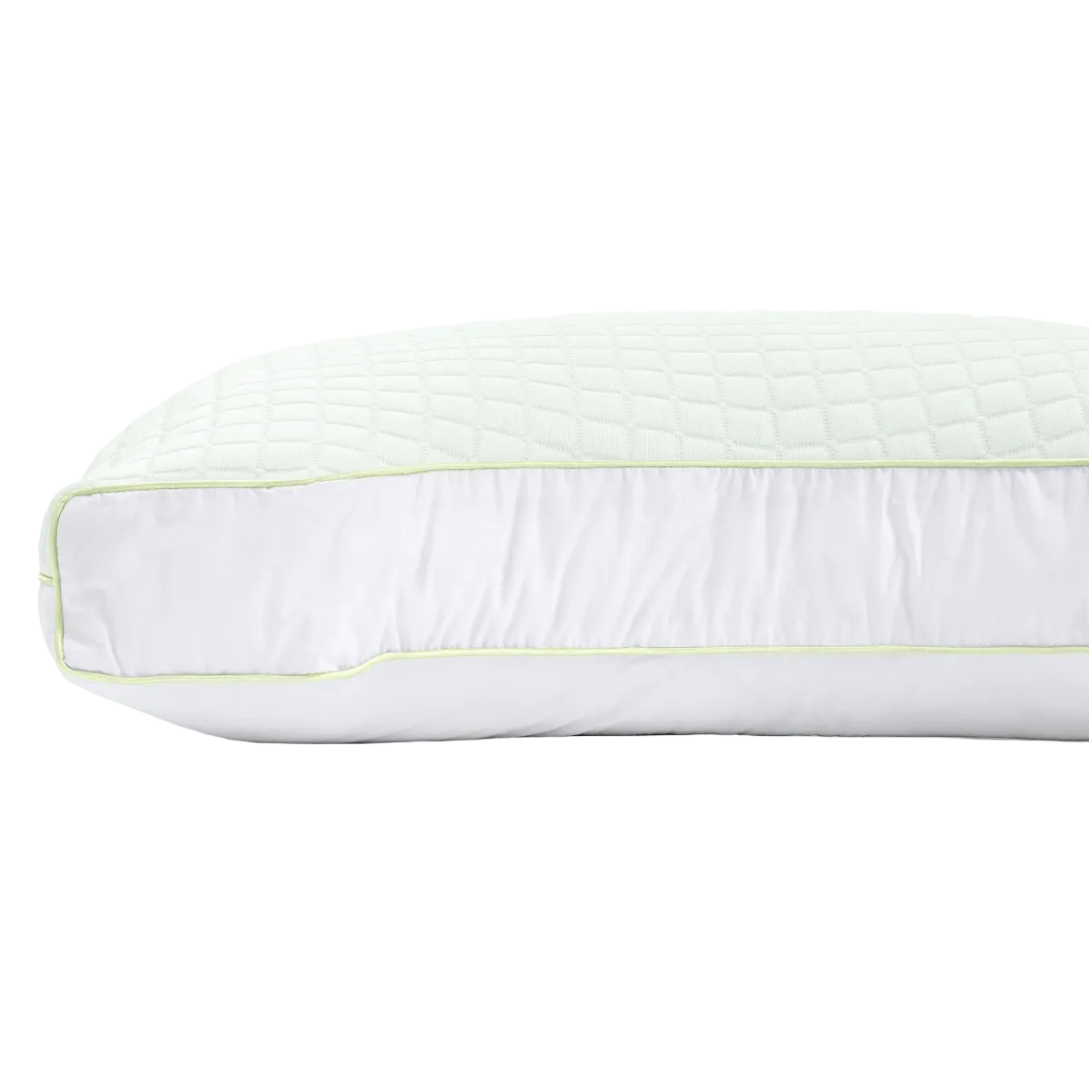 Oreiller rafraîchissant Zelesta Menthe verte Support 45x65cm