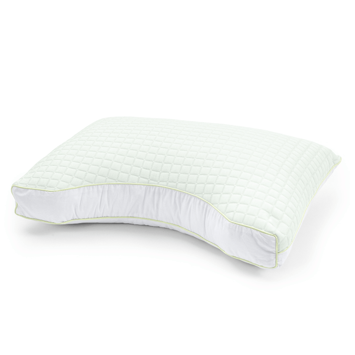 Oreiller rafraîchissant Zelesta Menthe verte Support 45x65cm