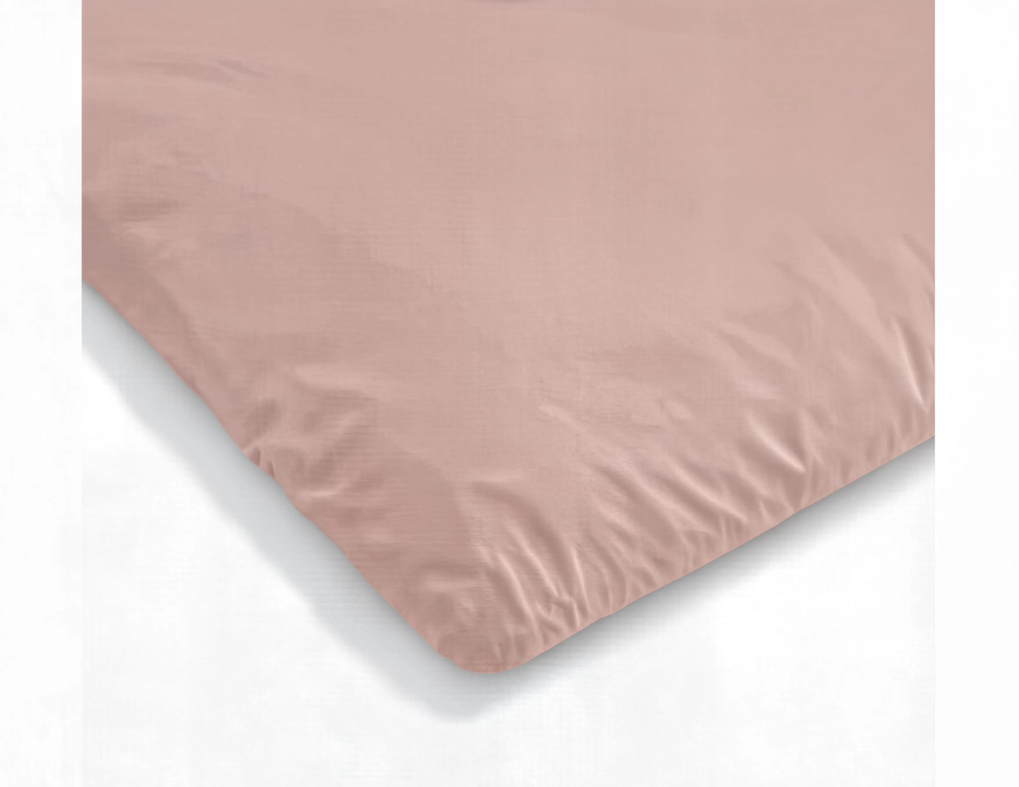 Zelesta Pure Uni Naadloos Katoenen Dekbed - Misty Rose