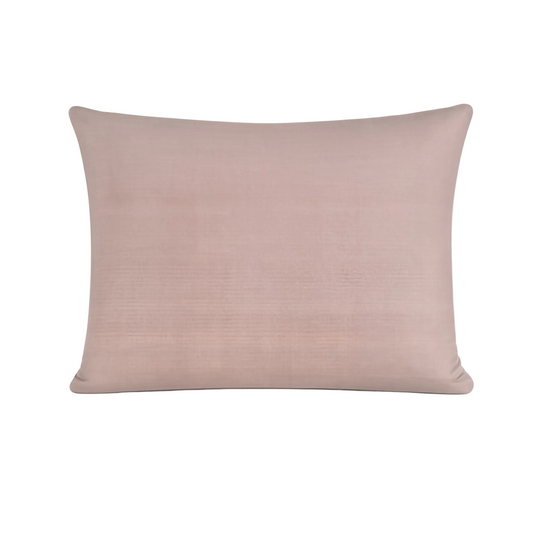 Zelesta Pure Uni Seamless Cotton Pillowcase Set Of 2 - Misty Rose