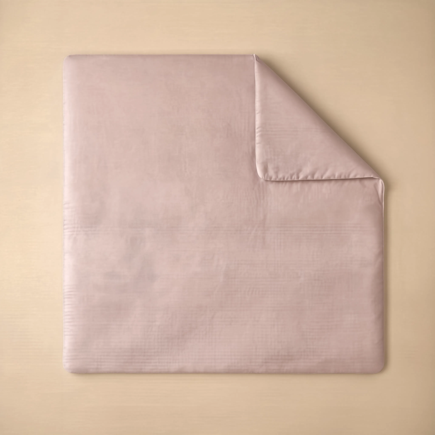 Zelesta Pure Uni Naadloos Katoenen Dekbed - Misty Rose