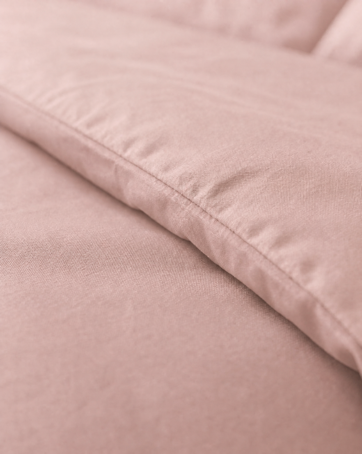 Zelesta Pure Uni Seamless Cotton Duvet - Misty Rose