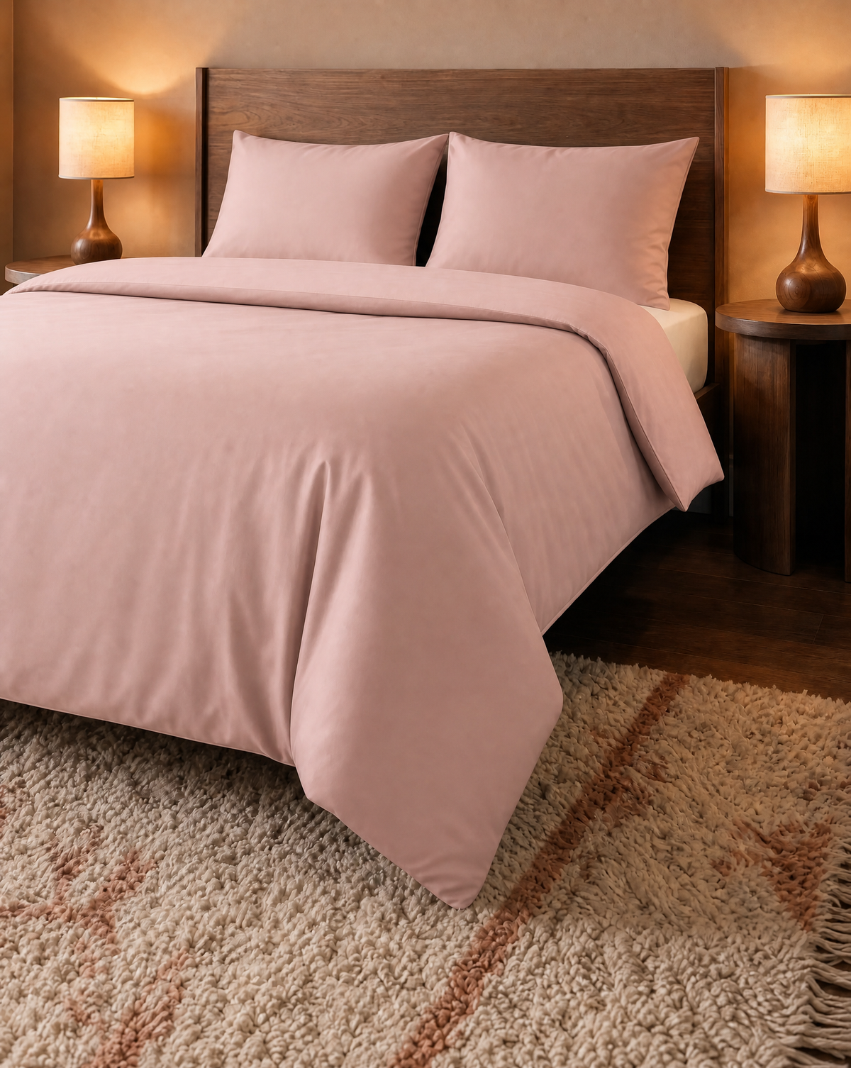 Zelesta Pure Uni Seamless Cotton Duvet - Misty Rose