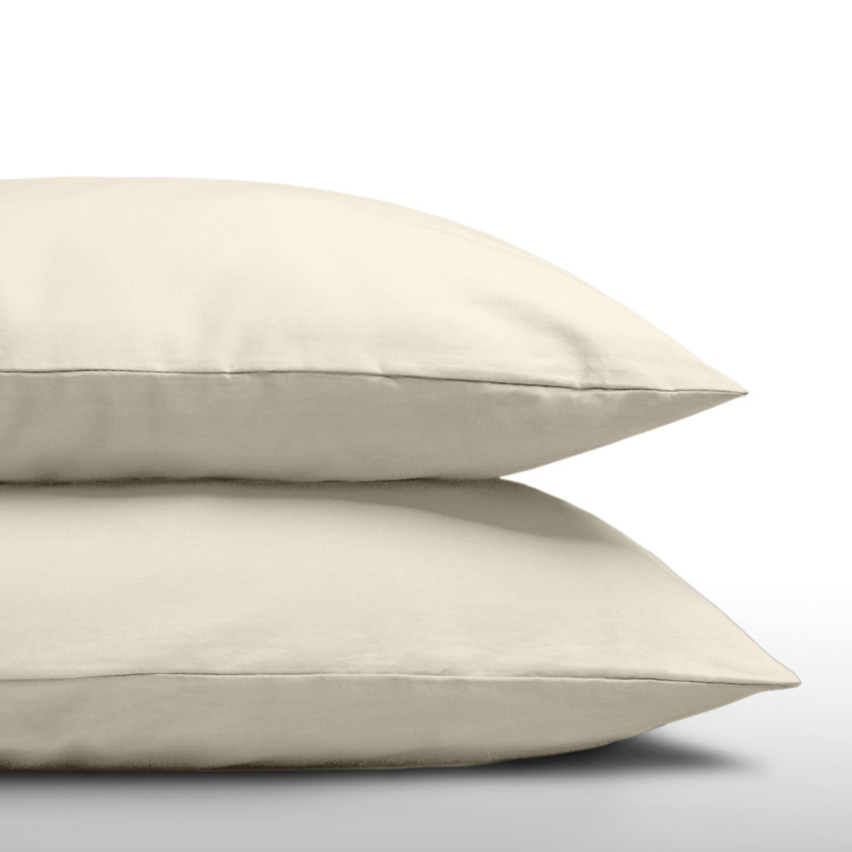 Zelesta Everyday Uni Pillowcase Set Of 2 - Sand Beige