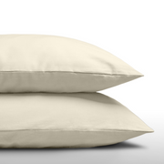 Zelesta Everyday Uni Pillowcase Set Of 2 - Sand Beige