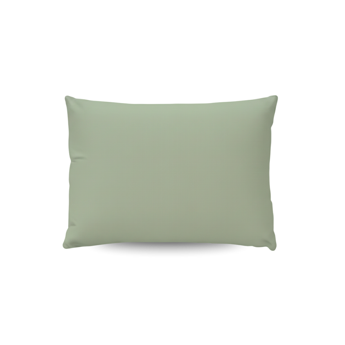 Zelesta Pure Uni Katoenen Kussensloop Set van 2 - Natuurlijk Groen
