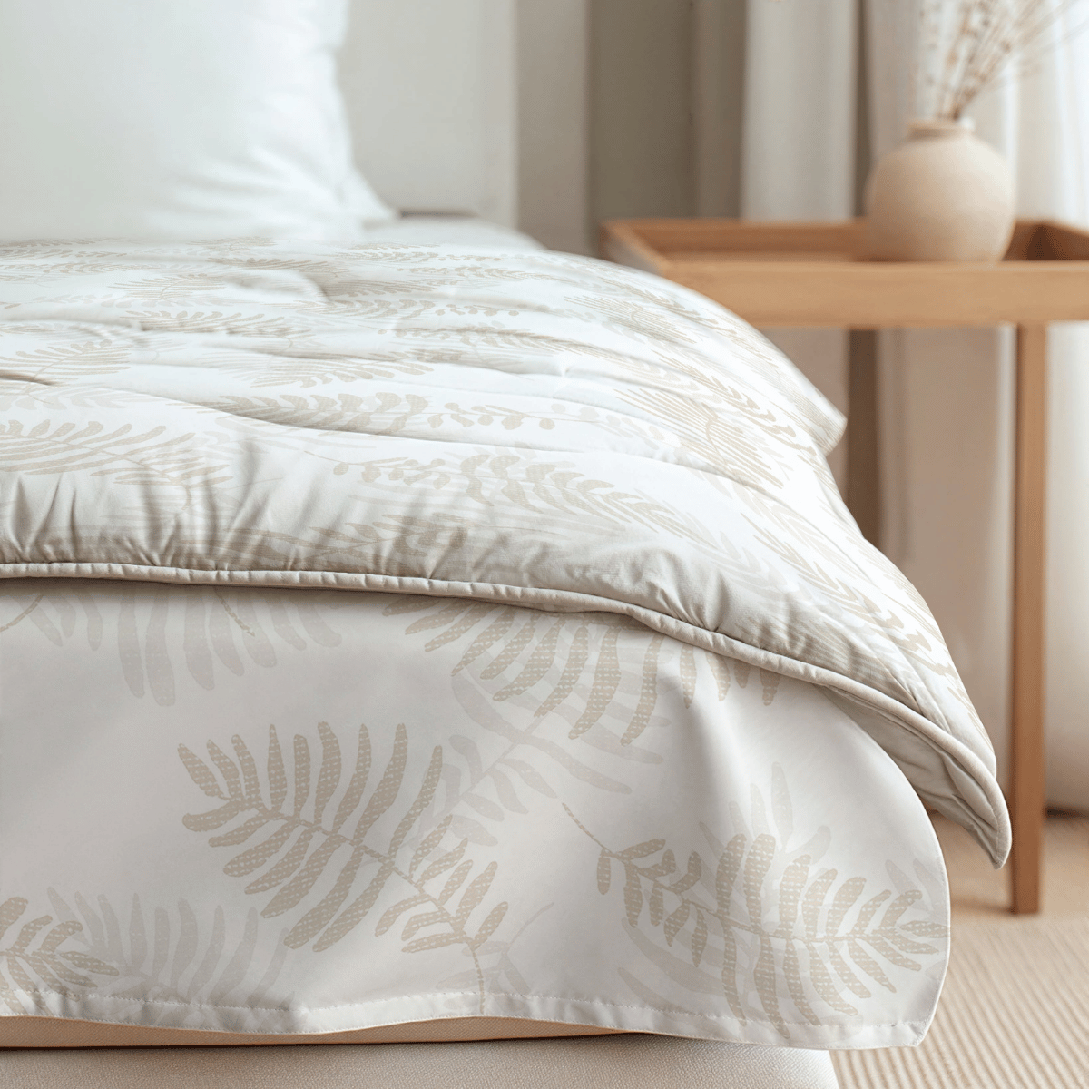 Zelesta Comfort Design Dekbed - Eikenbladeren